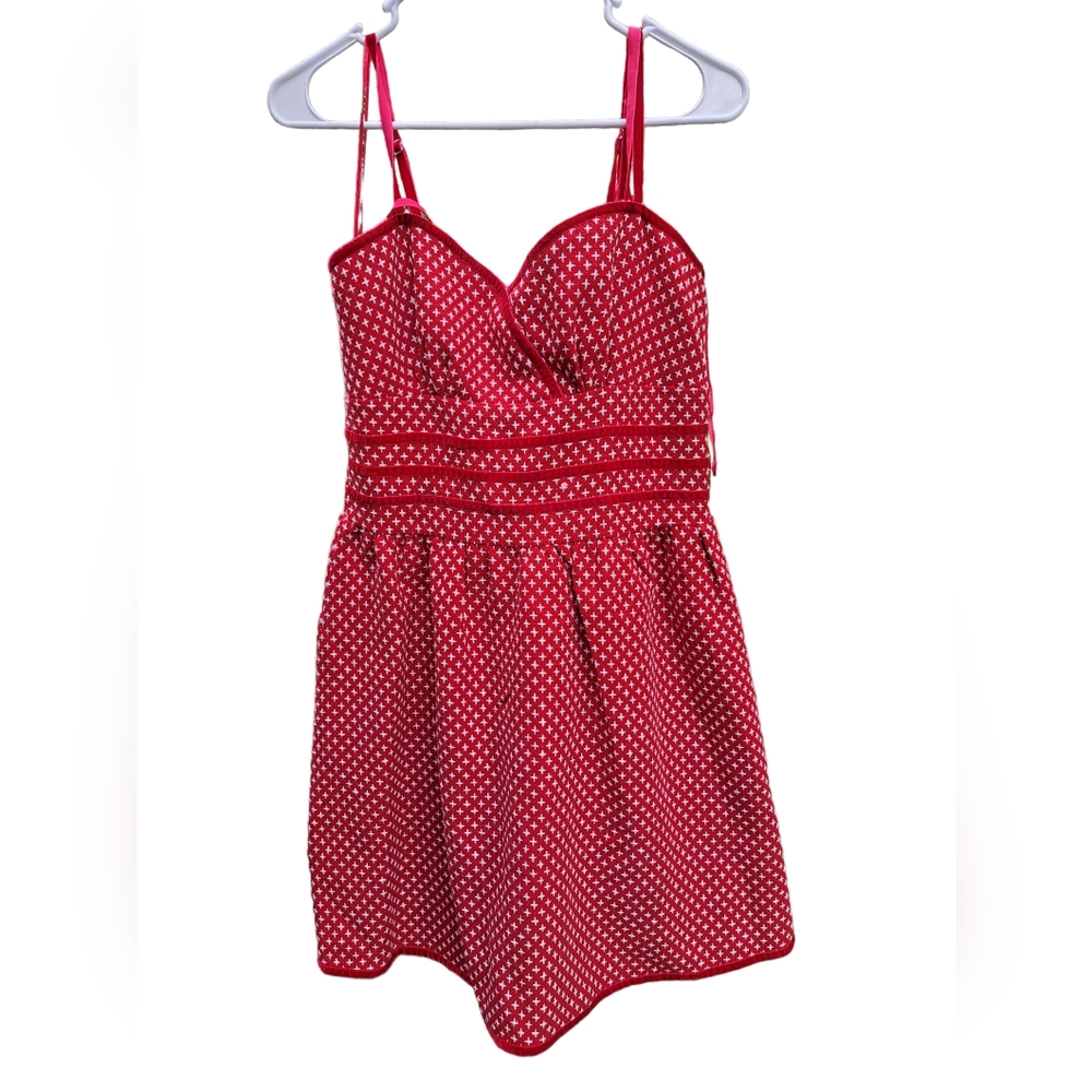 Vintage Y apparel red dress
